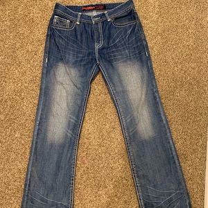 Rock & Roll Cowboy 34x34